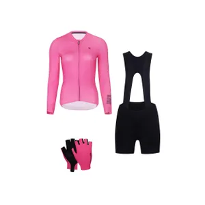 RIVANELLE Cyklistický mega set - VICTORIOUS - čierna/ružová RIVANELLE Cyklistický mega set - VICTORIOUS - čierna/ružová