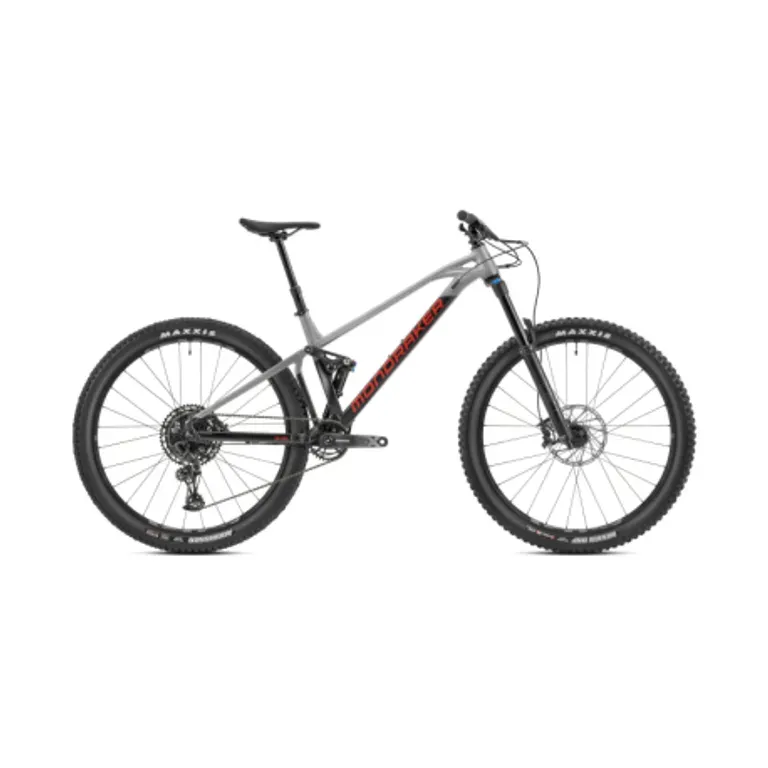 Horský bicykel MONDRAKER Foxy, black nimbus grey flame red Horský bicykel MONDRAKER Foxy, black nimbus grey flame red