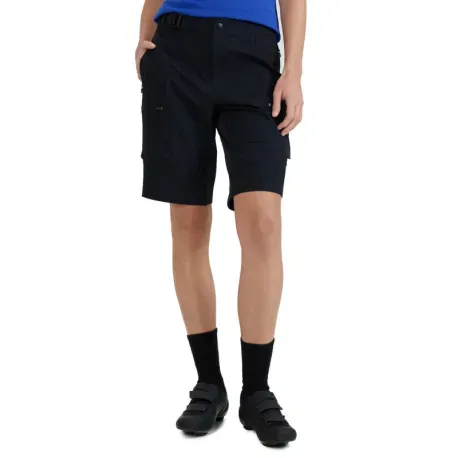 Dámske cyklistické nohavice 4F SHORTS FNK-WSS25TFSHF0890-20S-DEEP BLACK Dámske cyklistické nohavice 4F SHORTS FNK-WSS25TFSHF0890-20S-DEEP BLACK