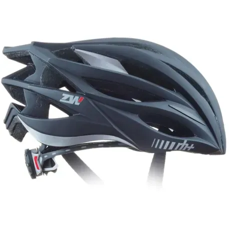 Cyklistická prilba RH+ ZW, matt black bridge matt dark silver Cyklistická prilba RH+ ZW, matt black bridge matt dark silver