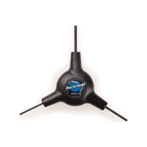 PARK TOOL imbusový kľúč - ALLEN WRENCH 2/2,5/3 mm PT-AWS-3C - čierna PARK TOOL imbusový kľúč - ALLEN WRENCH 2/2,5/3 mm PT-AWS-3C - čierna