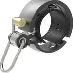 Šport a outdoor | Cyklistika | Cyklodoplnky | Zvončeky - KNOG Oi Luxe Small Matte black Šport a outdoor | Cyklistika | Cyklodoplnky | Zvončeky - KNOG Oi Luxe Small Matte black