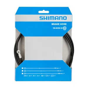 SHIMANO hadička pre hydraulickú brzdu - BH90 1000mm - čierna SHIMANO hadička pre hydraulickú brzdu - BH90 1000mm - čierna