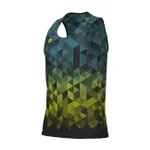 ALÉ Cyklistický dres bez rukávov - RUNNING ECLECTIC - viacfarebná ALÉ Cyklistický dres bez rukávov - RUNNING ECLECTIC - viacfarebná