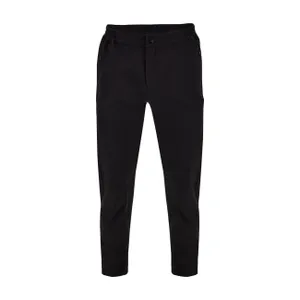 SANTINI Cyklistické nohavice dlhé bez trakov - ACTIVE - čierna SANTINI Cyklistické nohavice dlhé bez trakov - ACTIVE - čierna