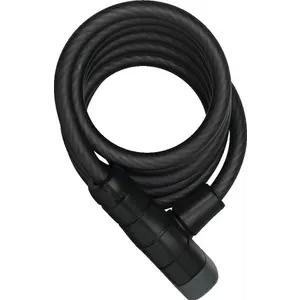 Šport a outdoor | Cyklistika | Cyklodoplnky | Zámky - ABUS 5510K/180/10 black SCMU Primo Šport a outdoor | Cyklistika | Cyklodoplnky | Zámky - ABUS 5510K/180/10 black SCMU Primo