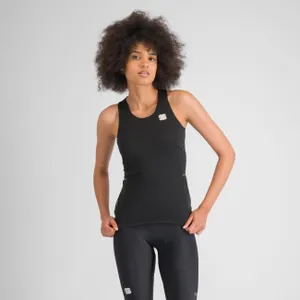 SPORTFUL Cyklistický dres bez rukávov - SUPERGIARA - čierna SPORTFUL Cyklistický dres bez rukávov - SUPERGIARA - čierna