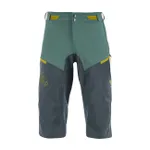 KARPOS Cyklistické nohavice krátke bez trakov - VAL FEDERIA EVO - zelená KARPOS Cyklistické nohavice krátke bez trakov - VAL FEDERIA EVO - zelená