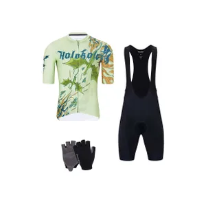 HOLOKOLO Cyklistický mega set - DRAGON - čierna/svetlo zelená HOLOKOLO Cyklistický mega set - DRAGON - čierna/svetlo zelená