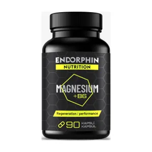 ENDORPHIN NUTRITION tabletky - MAGNESIUM + B6 90tab ENDORPHIN NUTRITION tabletky - MAGNESIUM + B6 90tab