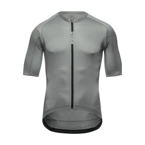 GORE Cyklistický dres s krátkym rukávom - SPINSHIFT - šedá GORE Cyklistický dres s krátkym rukávom - SPINSHIFT - šedá
