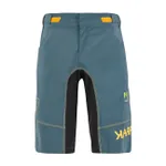 KARPOS Cyklistické nohavice krátke bez trakov - BALLISTIC EVO - modrá/šedá KARPOS Cyklistické nohavice krátke bez trakov - BALLISTIC EVO - modrá/šedá