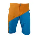HAVEN krátke nohavice - PURE - modrá/oranžová HAVEN krátke nohavice - PURE - modrá/oranžová