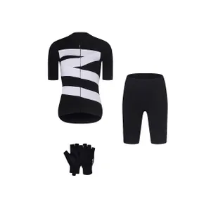 RIVANELLE Cyklistický mega set - MISSVELOAIRE - biela/čierna RIVANELLE Cyklistický mega set - MISSVELOAIRE - biela/čierna