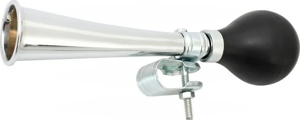 Šport a outdoor | Cyklistika | Cyklodoplnky | Zvončeky - MAX1 Trúbka mini, húkačka chróm Šport a outdoor | Cyklistika | Cyklodoplnky | Zvončeky - MAX1 Trúbka mini, húkačka chróm