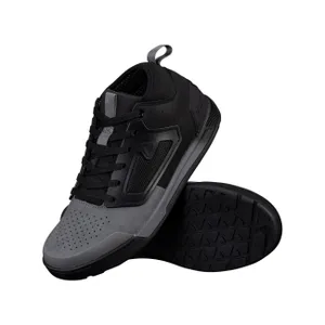 LEATT Cyklistické tretry - FLAT 3.0 - šedá/čierna LEATT Cyklistické tretry - FLAT 3.0 - šedá/čierna