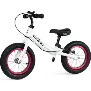 Hračky, pre deti a bábätká | Vonkajšie hračky | Vozidielka, bicykle a kolobežky | Odrážadlá - MOVINO Cariboo ADVENTURE s brzdou, nafukovacie kolesá 12", bielo-ružové Hračky, pre deti a bábätká | Vonkajšie hračky | Vozidielka, bicykle a kolobežky | Odrážadlá - MOVINO Cariboo ADVENTURE s brzdou, nafukovacie kolesá 12", bielo-ružové