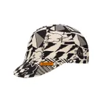 SANTINI Cyklistická čiapka - BENGAL - biela/čierna SANTINI Cyklistická čiapka - BENGAL - biela/čierna