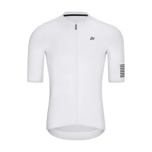 HOLOKOLO Cyklistický dres s krátkym rukávom - VICTORIOUS ELITE - biela HOLOKOLO Cyklistický dres s krátkym rukávom - VICTORIOUS ELITE - biela
