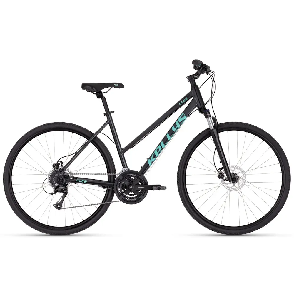 KELLYS CLEA 90 2025 Graphite Grey - M (19", 165-180 cm) KELLYS CLEA 90 2025 Graphite Grey - M (19", 165-180 cm)