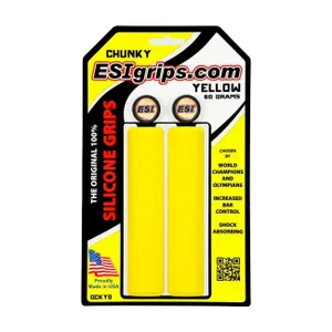 ESIGRIPS gripy - ESI CHUNKY - žltá ESIGRIPS gripy - ESI CHUNKY - žltá