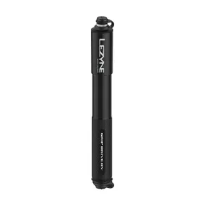 LEZYNE pumpa - GRIP DRIVE HV M - čierna LEZYNE pumpa - GRIP DRIVE HV M - čierna