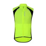 HOLOKOLO Cyklistická vesta - BREATH - žltá/čierna HOLOKOLO Cyklistická vesta - BREATH - žltá/čierna