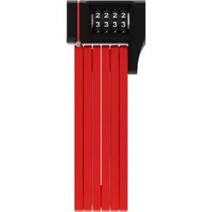 Šport a outdoor | Cyklistika | Cyklodoplnky | Zámky - ABUS 5700C/80 red uGrip Bordo Combo SH Šport a outdoor | Cyklistika | Cyklodoplnky | Zámky - ABUS 5700C/80 red uGrip Bordo Combo SH
