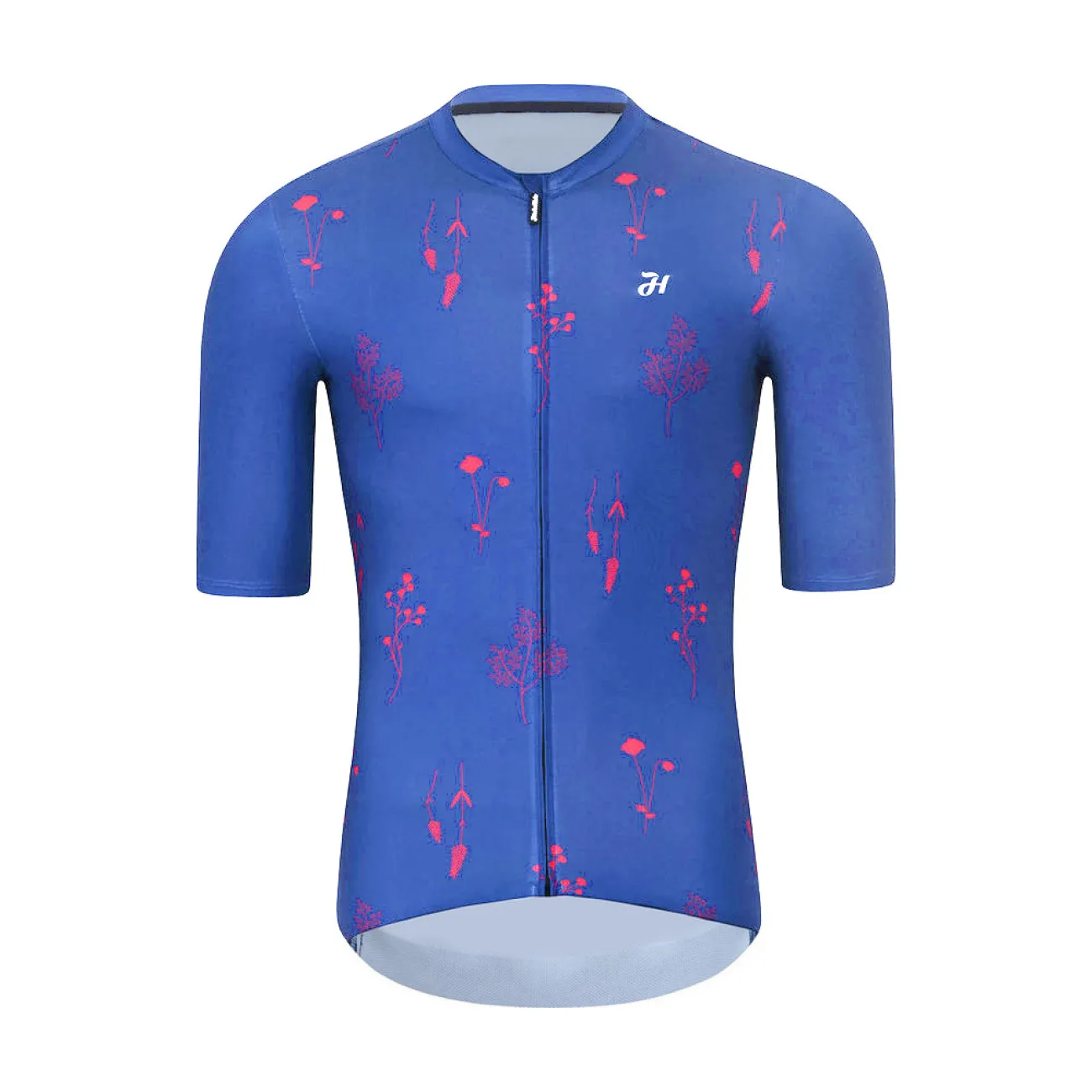 HOLOKOLO Cyklistický dres s krátkym rukávom - METTLE - modrá HOLOKOLO Cyklistický dres s krátkym rukávom - METTLE - modrá