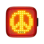 KNOG zadné svetlo - BLINDER - čierna/červená KNOG zadné svetlo - BLINDER - čierna/červená