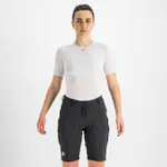 SPORTFUL Cyklistické nohavice krátke bez trakov - GIARA - čierna SPORTFUL Cyklistické nohavice krátke bez trakov - GIARA - čierna