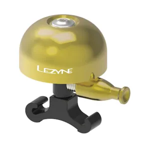 LEZYNE zvonček - CLASSIC BRASS MEDIUM - zlatá LEZYNE zvonček - CLASSIC BRASS MEDIUM - zlatá