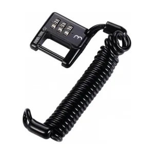 BBB zámok na bicykel - BBL-52 MINISAFE - čierna BBB zámok na bicykel - BBL-52 MINISAFE - čierna