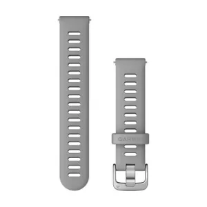 GARMIN remienok - QUICK RELEASE 18 MM - šedá/strieborná GARMIN remienok - QUICK RELEASE 18 MM - šedá/strieborná