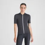 SPORTFUL Cyklistický dres s krátkym rukávom - CLASSIC - čierna SPORTFUL Cyklistický dres s krátkym rukávom - CLASSIC - čierna