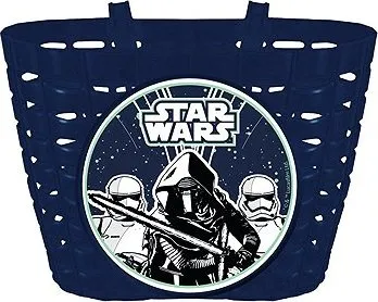 Šport a outdoor | Cyklistika | Cyklodoplnky | Košíky - Disney košík na bicykel detský Star wars stormtrooper Šport a outdoor | Cyklistika | Cyklodoplnky | Košíky - Disney košík na bicykel detský Star wars stormtrooper