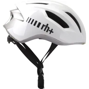 Cyklistická prilba RH+ Compact, shiny white shiny silver Cyklistická prilba RH+ Compact, shiny white shiny silver