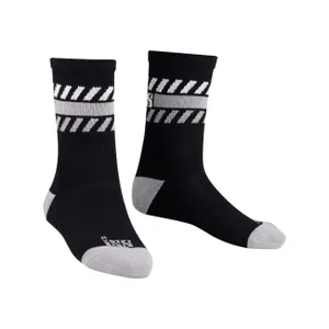 IXS Cyklistické ponožky klasické - SOCKS 2.0 - čierna IXS Cyklistické ponožky klasické - SOCKS 2.0 - čierna
