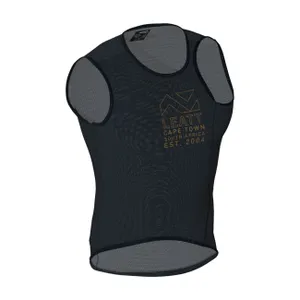 LEATT Cyklistické tričko bez rukávov - BASE - čierna LEATT Cyklistické tričko bez rukávov - BASE - čierna