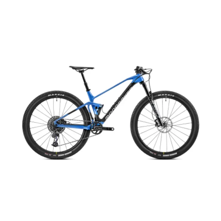 Horský bicykel MONDRAKER F-Podium Carbon DC R, marlin blue carbon racing silver Horský bicykel MONDRAKER F-Podium Carbon DC R, marlin blue carbon racing silver