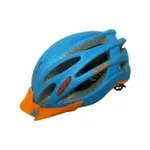 HAVEN Cyklistická prilba - TOLTEC II - modrá/oranžová HAVEN Cyklistická prilba - TOLTEC II - modrá/oranžová