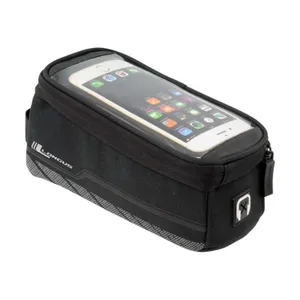 Taška na bicykel LONGUS MEDIA L - Kapsička za predstavec - black Taška na bicykel LONGUS MEDIA L - Kapsička za predstavec - black