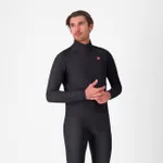 CASTELLI vodeodolná bunda - EMERGENCY 3 - čierna CASTELLI vodeodolná bunda - EMERGENCY 3 - čierna