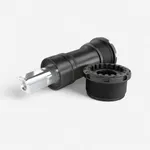 Športy > Cyklistika > Servis bicyklov > Kľuky a stredy na bicykle > Stredové zloženia na bicykle - Stredové zloženie Thun Topaz 119 mm bez skrutiek Športy > Cyklistika > Servis bicyklov > Kľuky a stredy na bicykle > Stredové zloženia na bicykle - Stredové zloženie Thun Topaz 119 mm bez skrutiek