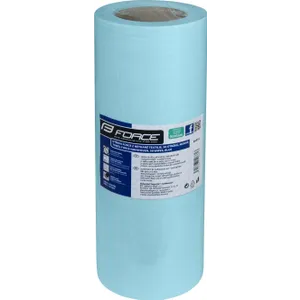 Šport a outdoor | Cyklistika | Čistiace a mazacie prostriedky | Práčky a kefy na reťaz - Force z netkanej textílie, 50 útržkov, modrá Šport a outdoor | Cyklistika | Čistiace a mazacie prostriedky | Práčky a kefy na reťaz - Force z netkanej textílie, 50 útržkov, modrá