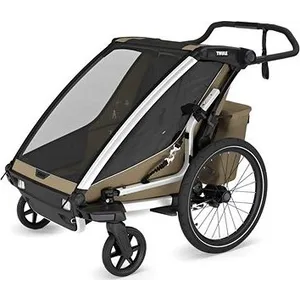 Šport a outdoor | Cyklistika | Vozíky za bicykel - Thule Chariot Cross2 double Khaki 2024 Šport a outdoor | Cyklistika | Vozíky za bicykel - Thule Chariot Cross2 double Khaki 2024
