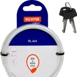 Šport a outdoor | Cyklistika | Cyklodoplnky | Zámky - Richter Czech RL.414.8x650.CIR Šport a outdoor | Cyklistika | Cyklodoplnky | Zámky - Richter Czech RL.414.8x650.CIR