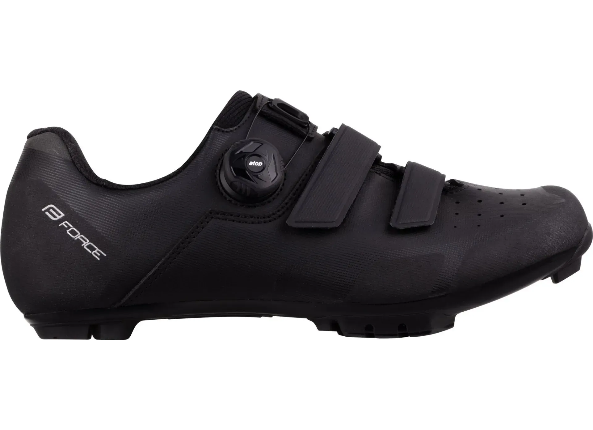 Šport a outdoor | Cyklistika | Tretry - FORCE, tretry MTB Revo 2, čierne 37 Šport a outdoor | Cyklistika | Tretry - FORCE, tretry MTB Revo 2, čierne 37