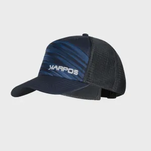 KARPOS Cyklistická čiapka - SPASSO TRUCKER - čierna/modrá/biela KARPOS Cyklistická čiapka - SPASSO TRUCKER - čierna/modrá/biela