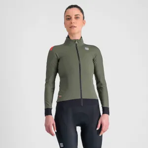 SPORTFUL Cyklistická vetruodolná bunda - FIANDRE PRO - zelená SPORTFUL Cyklistická vetruodolná bunda - FIANDRE PRO - zelená